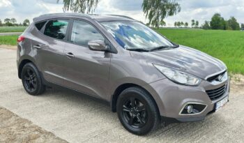Hyundai ix35 1.6 GDI 135KM, Rej 2013, z Niemiec 5 lat w kraju I-właściciel, Zadbany full