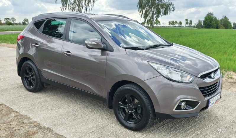 Hyundai ix35 1.6 GDI 135KM, Rej 2013, z Niemiec 5 lat w kraju I-właściciel, Zadbany full