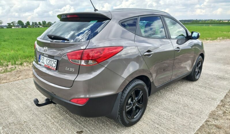 Hyundai ix35 1.6 GDI 135KM, Rej 2013, z Niemiec 5 lat w kraju I-właściciel, Zadbany full