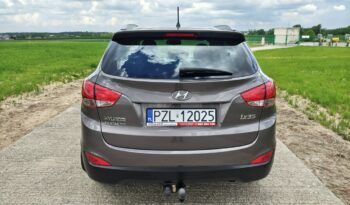 Hyundai ix35 1.6 GDI 135KM, Rej 2013, z Niemiec 5 lat w kraju I-właściciel, Zadbany full