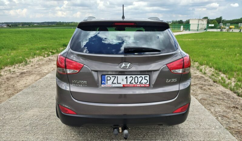 Hyundai ix35 1.6 GDI 135KM, Rej 2013, z Niemiec 5 lat w kraju I-właściciel, Zadbany full