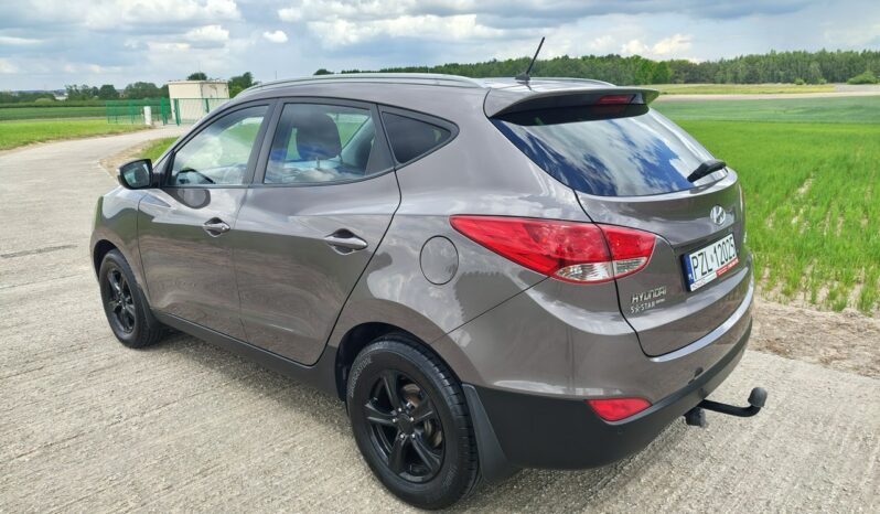 Hyundai ix35 1.6 GDI 135KM, Rej 2013, z Niemiec 5 lat w kraju I-właściciel, Zadbany full