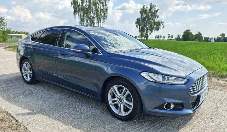 Ford Mondeo TITANIUM 1.5 EcoBoost 165KM Automat Salon Polska, Możliwa zamiana full