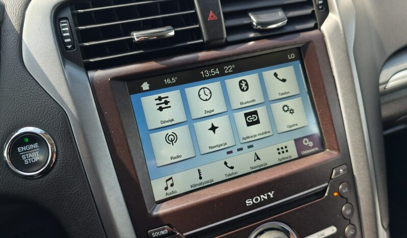 Ford Mondeo TITANIUM 1.5 EcoBoost 165KM Automat Salon Polska, Możliwa zamiana full