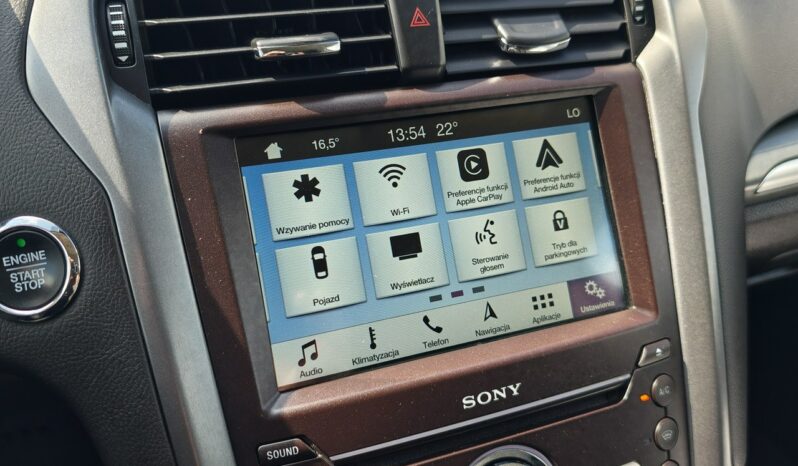 Ford Mondeo TITANIUM 1.5 EcoBoost 165KM Automat Salon Polska, Możliwa zamiana full