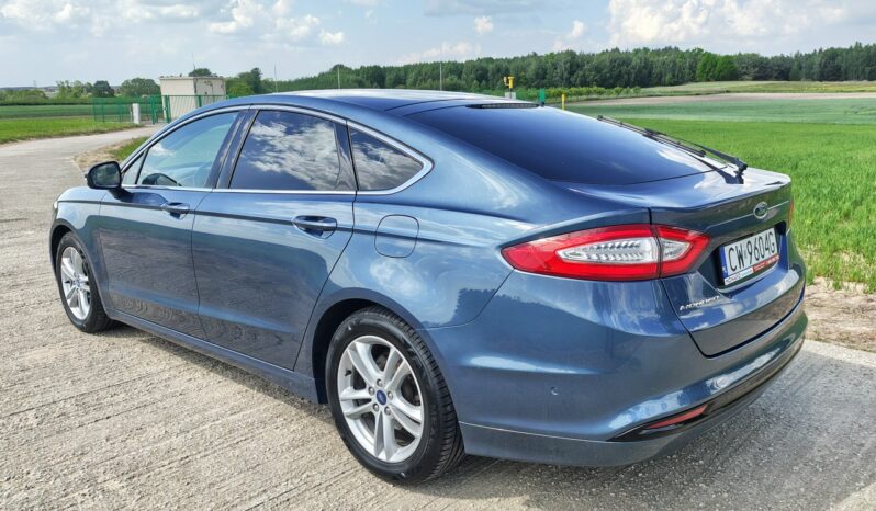 Ford Mondeo TITANIUM 1.5 EcoBoost 165KM Automat Salon Polska, Możliwa zamiana full