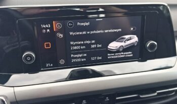 Volkswagen Golf Hatchback LIFE 1.5 TSI 130KM Salon Polska Tylko 49.000 km z serwisem! full