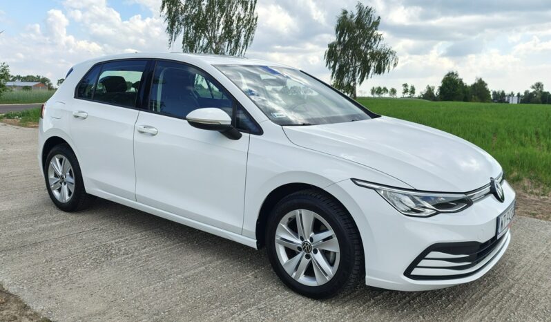 Volkswagen Golf Hatchback LIFE 1.5 TSI 130KM Salon Polska Tylko 49.000 km z serwisem! full