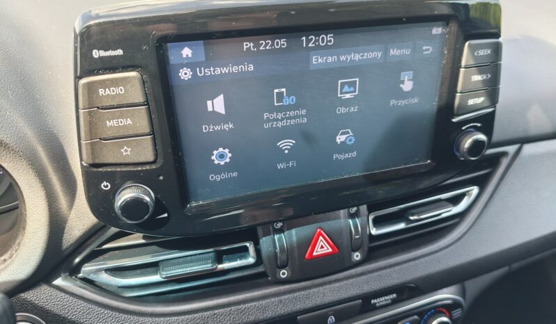 Hyundai i30 Fastback 1.5 T-GDi Automat 7DCT 48V 160KM Smart Salon Polska, Zamiana full