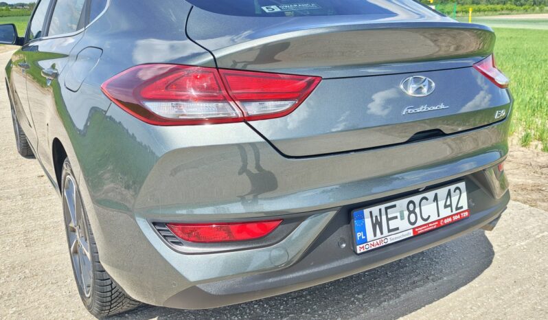 Hyundai i30 Fastback 1.5 T-GDi Automat 7DCT 48V 160KM Smart Salon Polska, Zamiana full