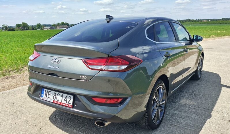 Hyundai i30 Fastback 1.5 T-GDi Automat 7DCT 48V 160KM Smart Salon Polska, Zamiana full