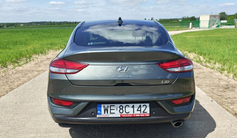 Hyundai i30 Fastback 1.5 T-GDi Automat 7DCT 48V 160KM Smart Salon Polska, Zamiana full