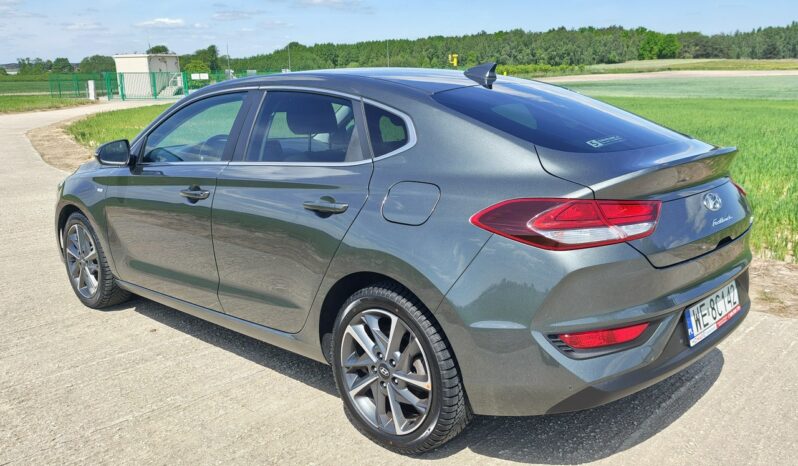 Hyundai i30 Fastback 1.5 T-GDi Automat 7DCT 48V 160KM Smart Salon Polska, Zamiana full