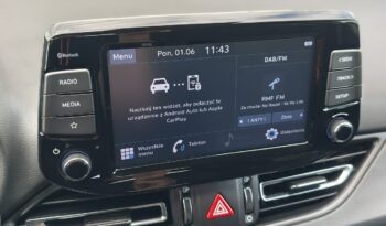 Hyundai i30 Fastback 1.5 T-GDi Automat 7DCT 48V 160KM Smart Salon Polska 41.000 km full
