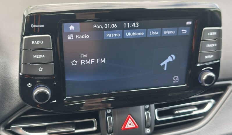 Hyundai i30 Fastback 1.5 T-GDi Automat 7DCT 48V 160KM Smart Salon Polska 41.000 km full