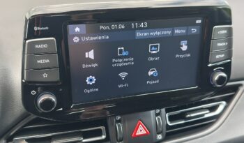 Hyundai i30 Fastback 1.5 T-GDi Automat 7DCT 48V 160KM Smart Salon Polska 41.000 km full
