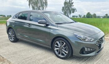 Hyundai i30 Fastback 1.5 T-GDi Automat 7DCT 48V 160KM Smart Salon Polska 41.000 km full