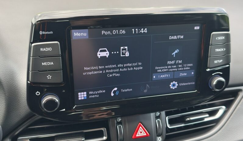Hyundai i30 Fastback 1.5 T-GDi Automat 7DCT 48V 160KM Smart Salon Polska 41.000 km full