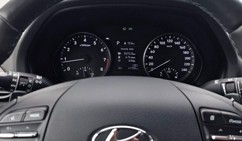 Hyundai i30 Fastback 1.5 T-GDi Automat 7DCT 48V 160KM Smart Salon Polska 41.000 km full