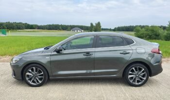 Hyundai i30 Fastback 1.5 T-GDi Automat 7DCT 48V 160KM Smart Salon Polska 41.000 km full