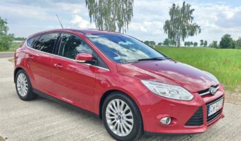 Ford Focus TITANIUM 1.6 Benzyna 150KM Salon Polska Serwis ASO Drugi komplet kół! full