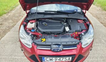 Ford Focus TITANIUM 1.6 Benzyna 150KM Salon Polska Serwis ASO Drugi komplet kół! full