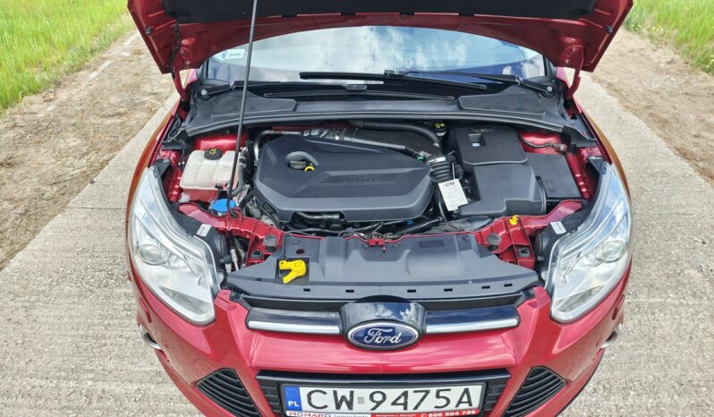 Ford Focus TITANIUM 1.6 Benzyna 150KM Salon Polska Serwis ASO Drugi komplet kół! full