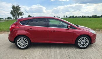 Ford Focus TITANIUM 1.6 Benzyna 150KM Salon Polska Serwis ASO Drugi komplet kół! full