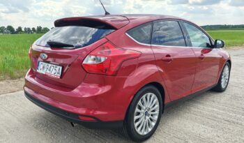 Ford Focus TITANIUM 1.6 Benzyna 150KM Salon Polska Serwis ASO Drugi komplet kół! full