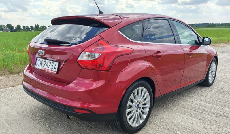 Ford Focus TITANIUM 1.6 Benzyna 150KM Salon Polska Serwis ASO Drugi komplet kół! full