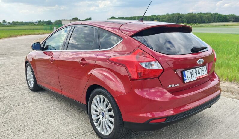 Ford Focus TITANIUM 1.6 Benzyna 150KM Salon Polska Serwis ASO Drugi komplet kół! full