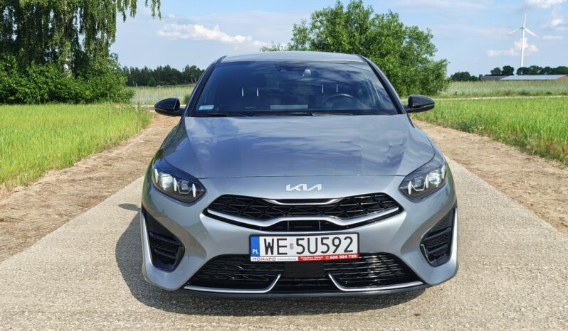 Kia Pro Cee’d GT Line 1.5 T-GDi 160KM Salon Polska, Serwis ASO, Możliwa zamiana full