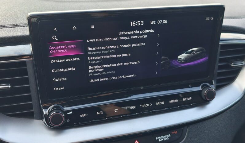 Kia Pro Cee’d GT Line 1.5 T-GDi 160KM Salon Polska, Serwis ASO, Możliwa zamiana full
