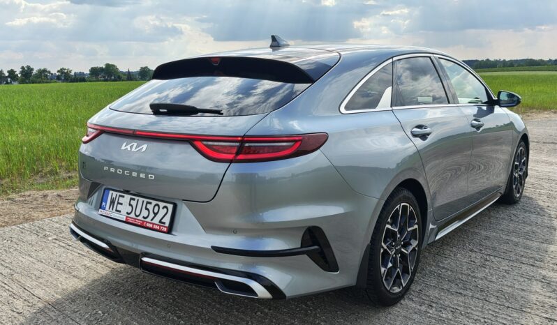 Kia Pro Cee’d GT Line 1.5 T-GDi 160KM Salon Polska, Serwis ASO, Możliwa zamiana full