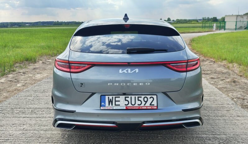 Kia Pro Cee’d GT Line 1.5 T-GDi 160KM Salon Polska, Serwis ASO, Możliwa zamiana full