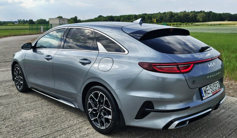 Kia Pro Cee’d GT Line 1.5 T-GDi 160KM Salon Polska, Serwis ASO, Możliwa zamiana full