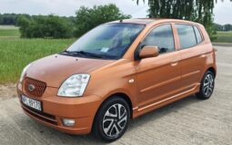 Kia Picanto 1.1 Automat Wersja EX Klimatyzacja Podg.fotele Kamera cofania Head-Up