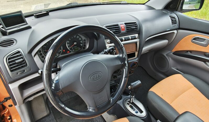 Kia Picanto 1.1 Automat Wersja EX Klimatyzacja Podg.fotele Kamera cofania Head-Up full