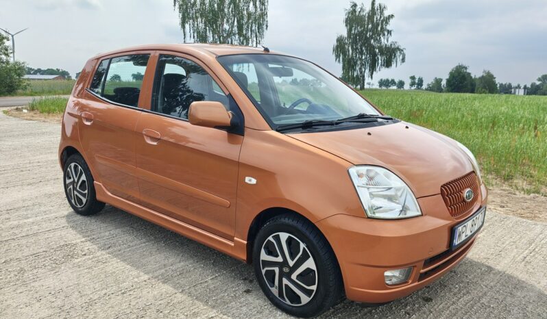 Kia Picanto 1.1 Automat Wersja EX Klimatyzacja Podg.fotele Kamera cofania Head-Up full