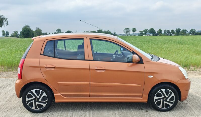 Kia Picanto 1.1 Automat Wersja EX Klimatyzacja Podg.fotele Kamera cofania Head-Up full
