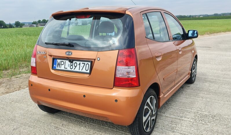Kia Picanto 1.1 Automat Wersja EX Klimatyzacja Podg.fotele Kamera cofania Head-Up full