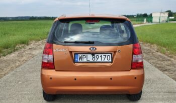 Kia Picanto 1.1 Automat Wersja EX Klimatyzacja Podg.fotele Kamera cofania Head-Up full