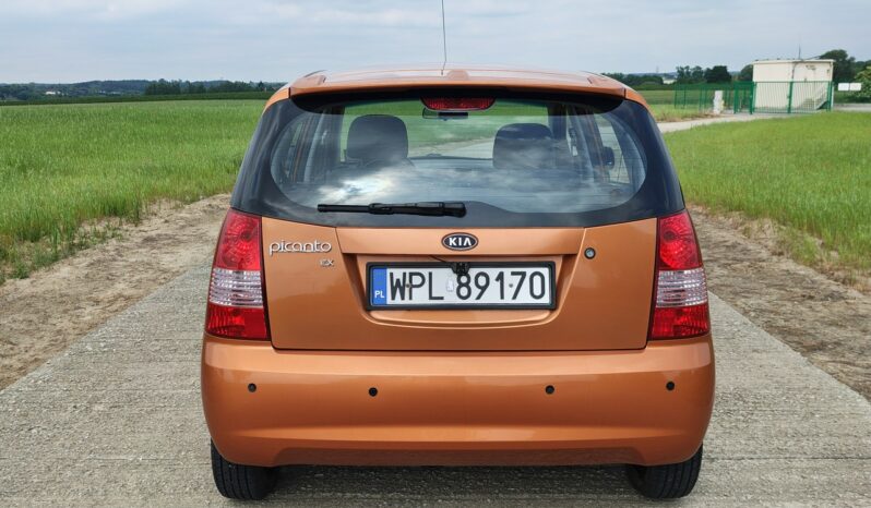 Kia Picanto 1.1 Automat Wersja EX Klimatyzacja Podg.fotele Kamera cofania Head-Up full
