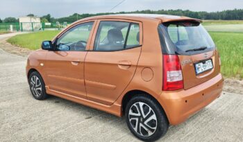 Kia Picanto 1.1 Automat Wersja EX Klimatyzacja Podg.fotele Kamera cofania Head-Up full