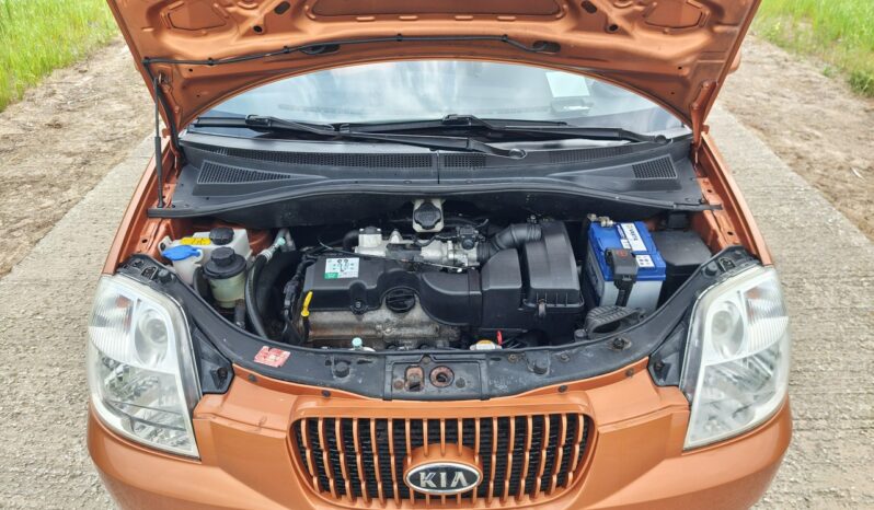 Kia Picanto 1.1 Automat Wersja EX Klimatyzacja Podg.fotele Kamera cofania Head-Up full