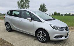 Opel Zafira Tourer 1.6 CDTI 120KM z Niemiec, rok w kraju, zarejestrowana w Polsce