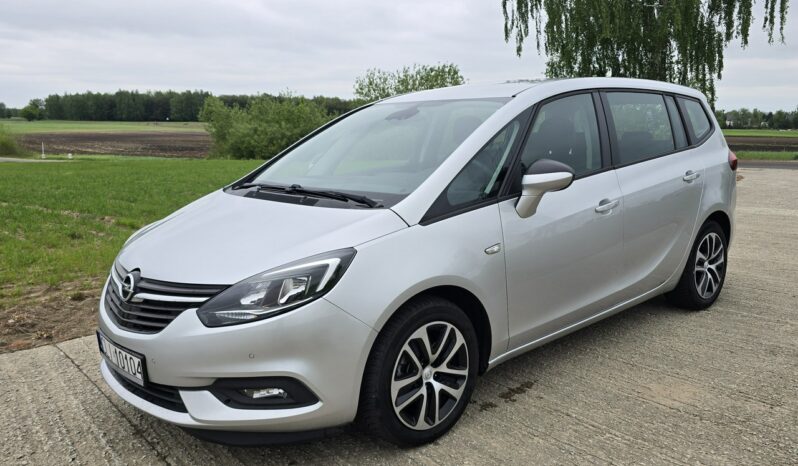 Opel Zafira Tourer 1.6 CDTI 120KM z Niemiec, rok w kraju, zarejestrowana w Polsce full