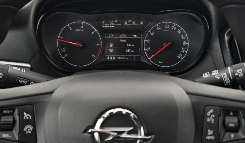 Opel Zafira Tourer 1.6 CDTI 120KM z Niemiec, rok w kraju, zarejestrowana w Polsce full