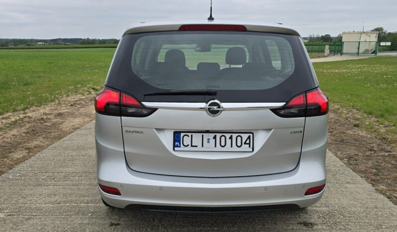Opel Zafira Tourer 1.6 CDTI 120KM z Niemiec, rok w kraju, zarejestrowana w Polsce full