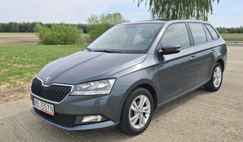 Škoda Fabia AMBITION Kombi 1.0 TSI 95KM Salon Polska, Możliwa zamiana full